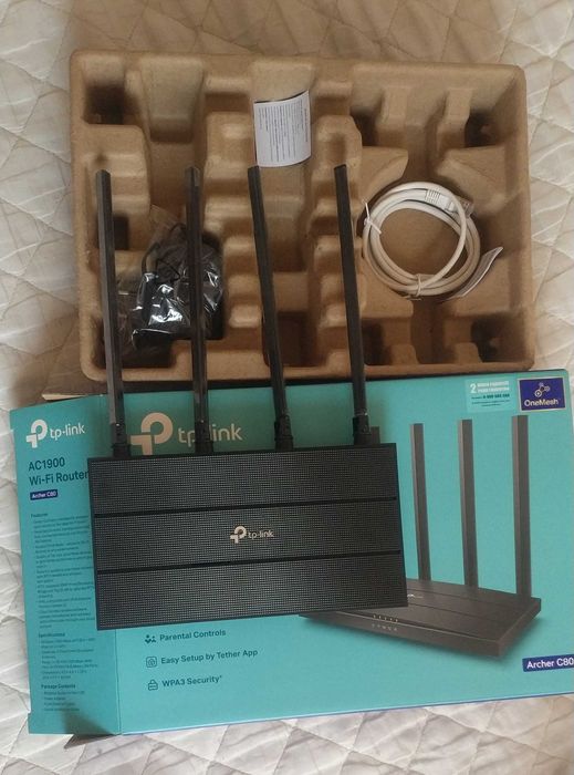 Маршрутизатор TP-Link ARCHER-C80