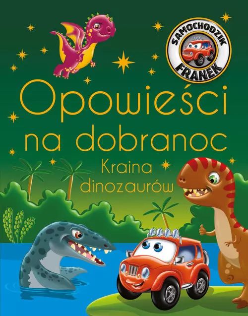 Samochodzik Franek. Opowieści na dobranoc. SBM
