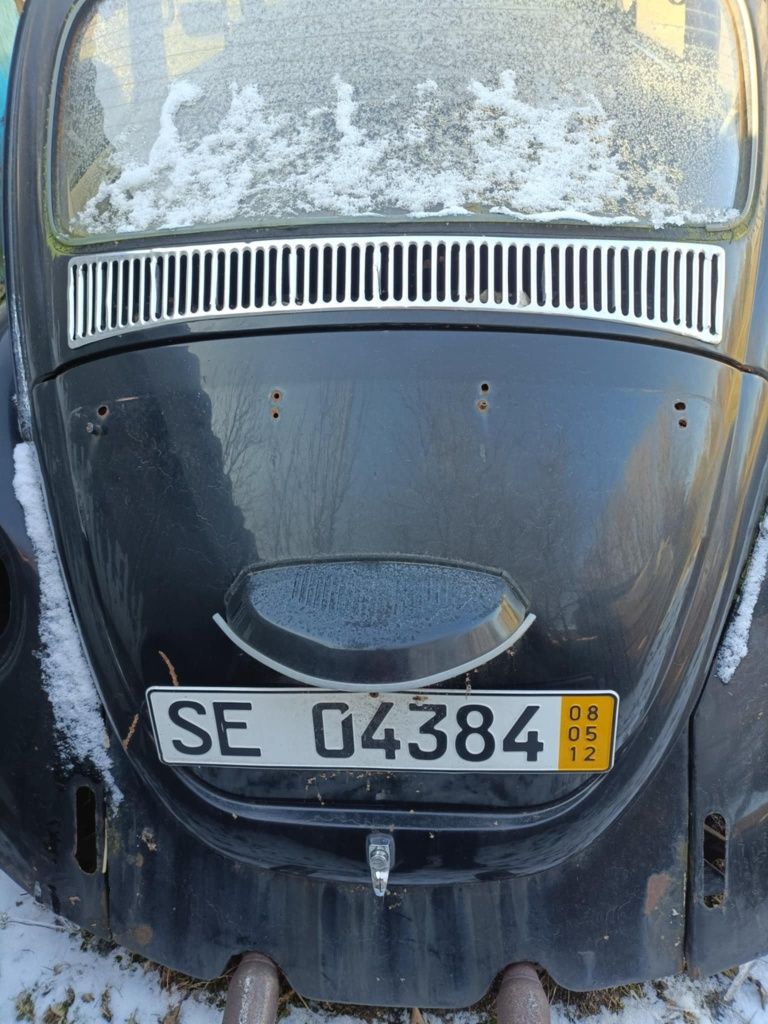 Drzwi VW Garbus prawe i lewe. Części garbus karoseria