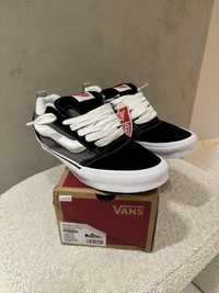 Оригинальные кеды Vans Knu Skool Original grey