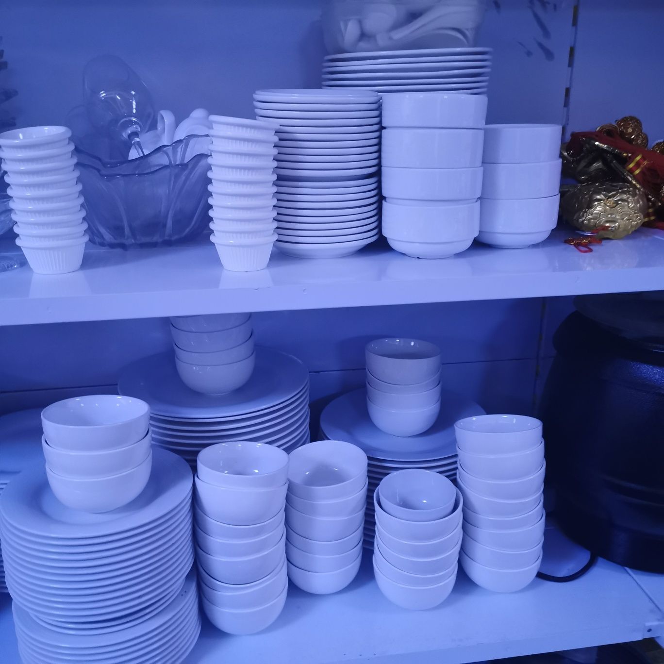 Equipamento restantes