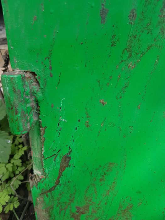 Металеві двері саморобні