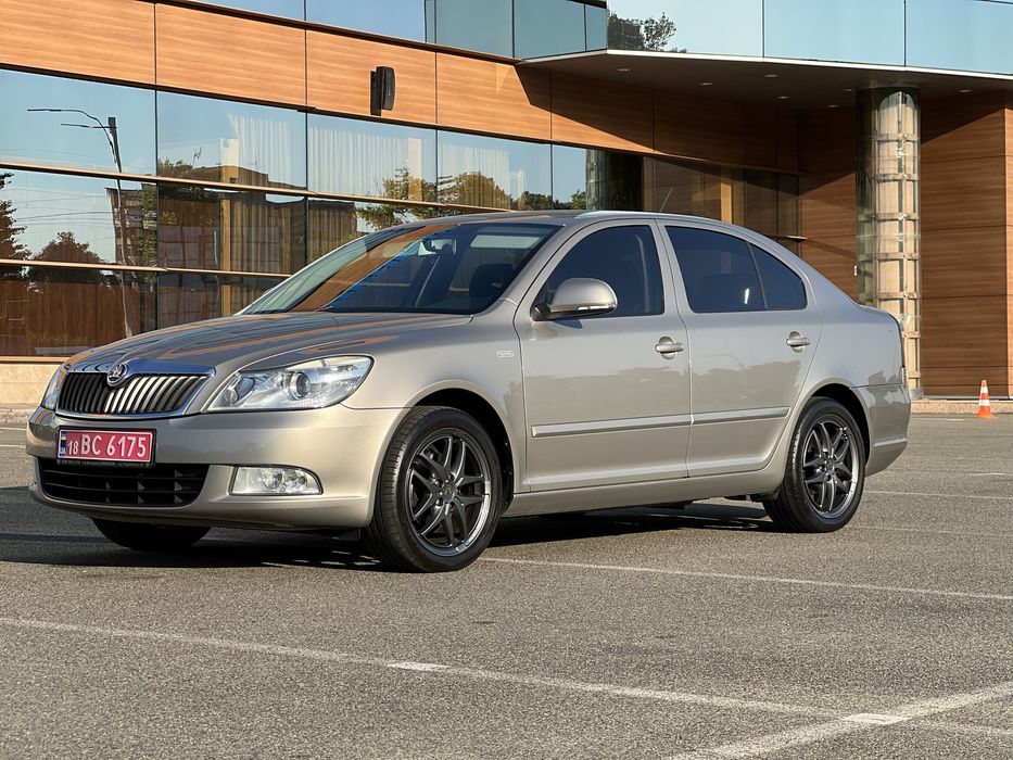 Шкода Октавія А5 2011 АТ