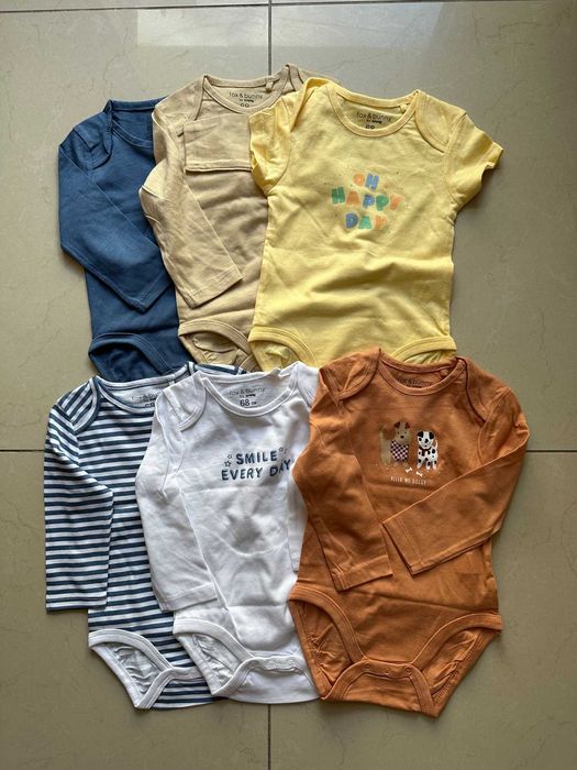 Baby Boy Box no. 03 - ubranka dla chłopca w roz. 62/68.