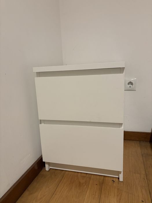 Mesa de Cabeceira c/2 Gavetas