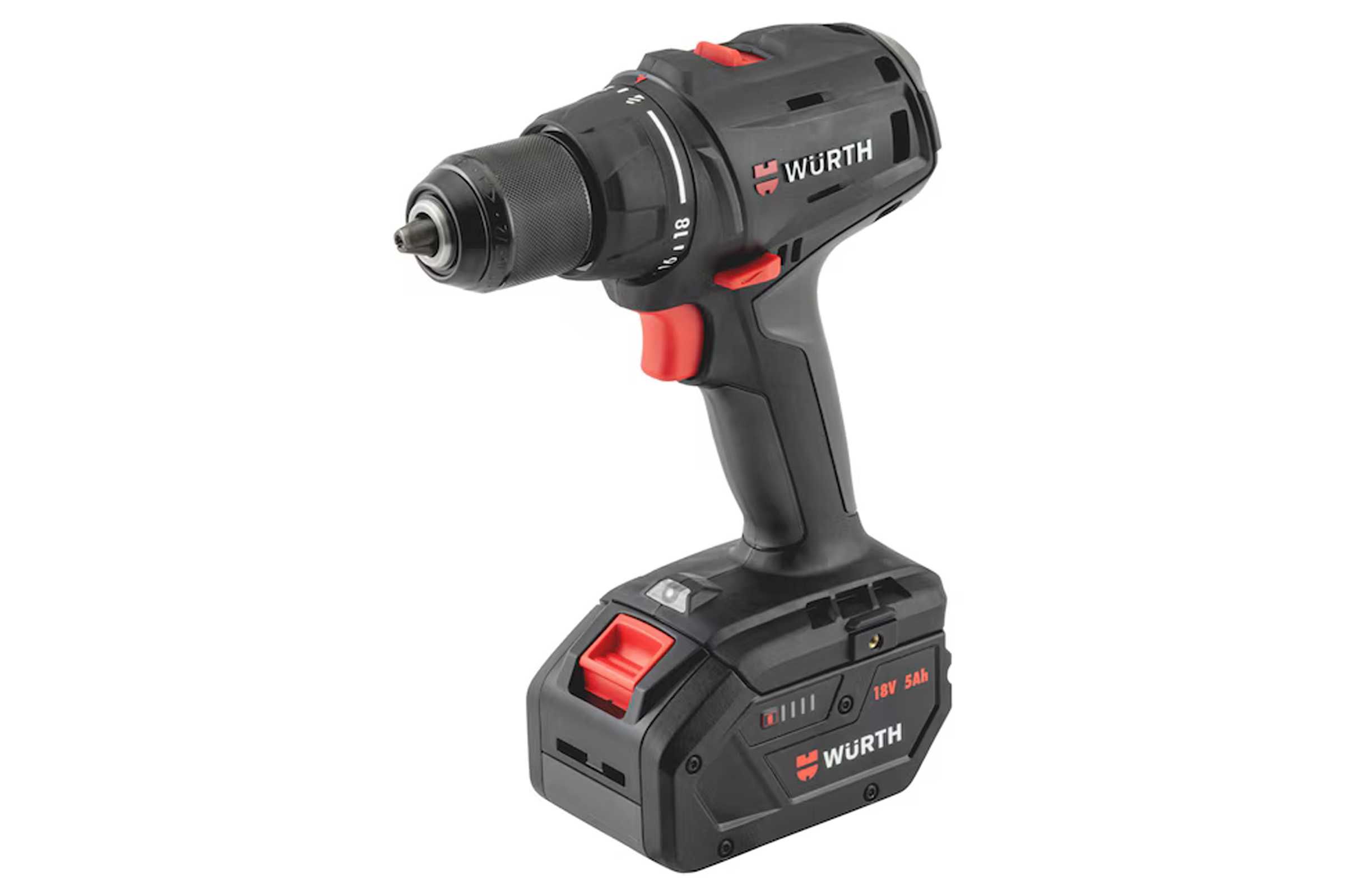 Wkrętarka Wurth ABS 18 Compact + aku. 5Ah | Super stan z gwarancją!