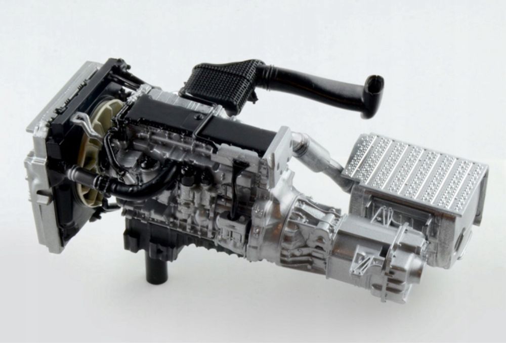 Italeri 3905 ciężarówka Mercedes Benz Actros MP4 Gigaspace model 1:24