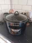 Wolnowat crockpot 4,7 L czarny (nowy 300zł)