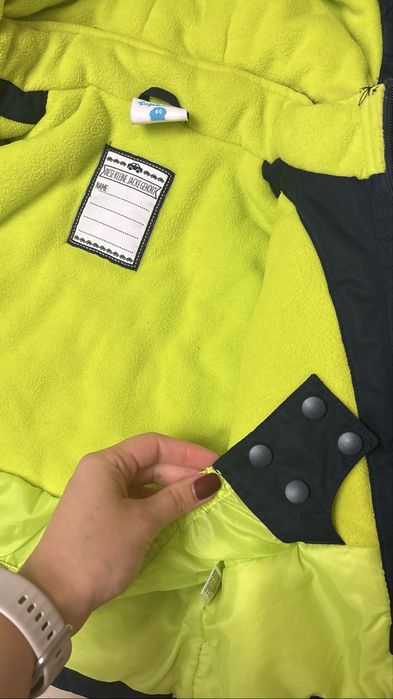 Дитяча демісезонна куртка для хлопчика topomini, р. 86