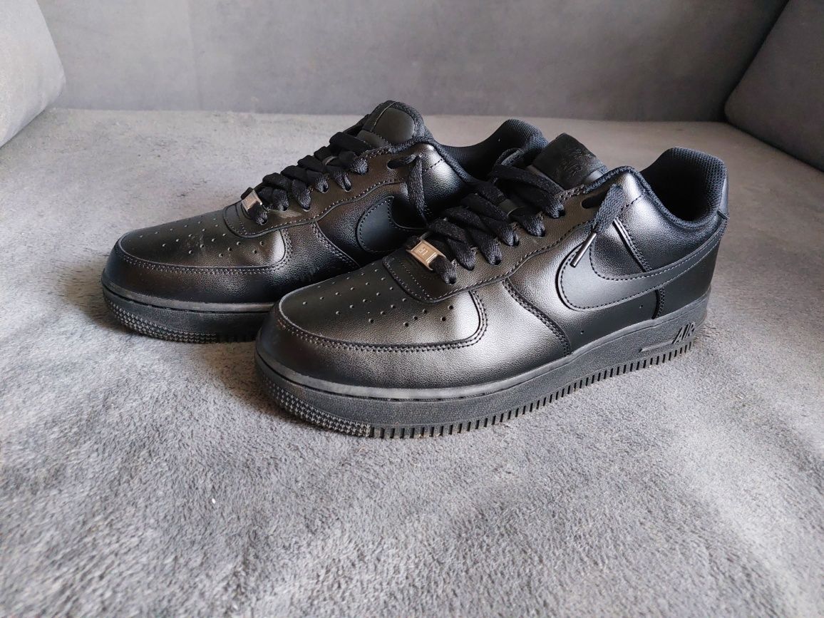 Nike Air Force 1 Black (czarne)