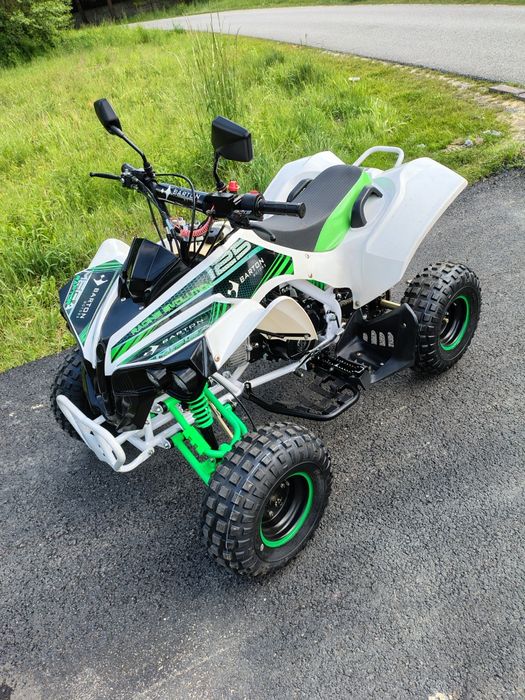 Quad ATV 125cc Barton Możliwość Transportu
