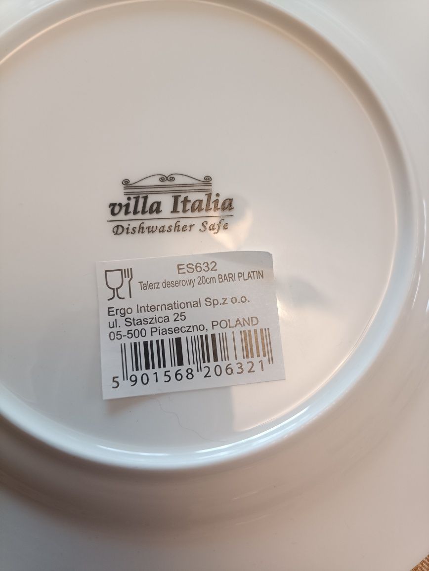 Zestaw do kawy Villa Italia nowy