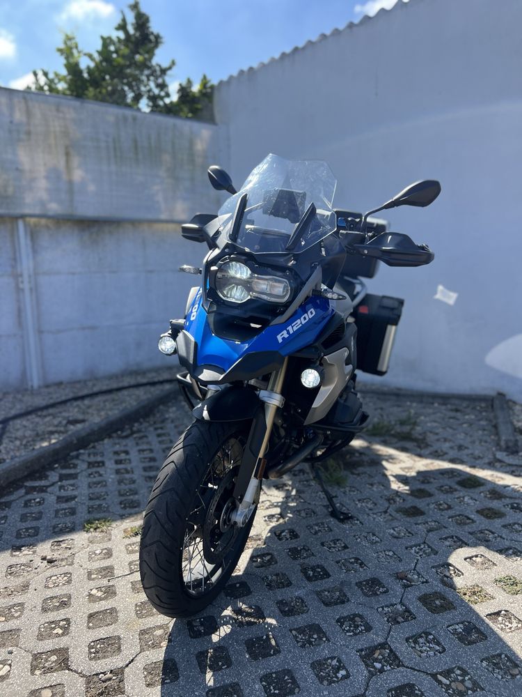Bmw R1200 GS Rally 2018 TFT e Akrapovic