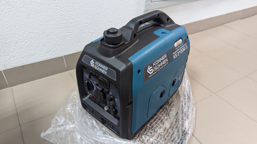 Генератор двопаливний Konner&Sohnen KS2100iG S