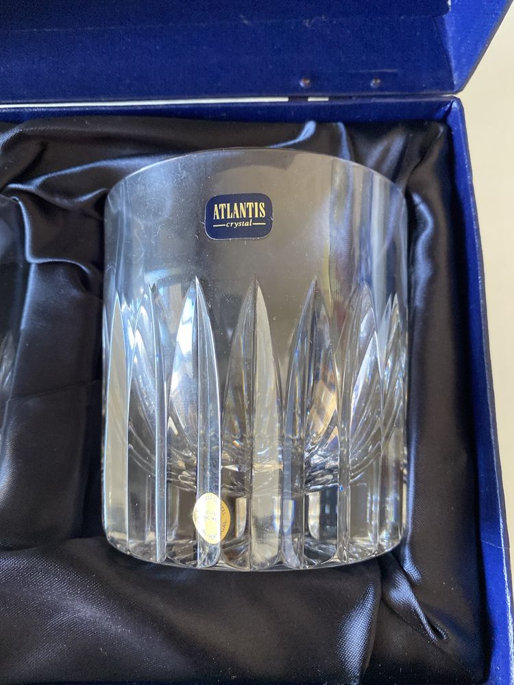 Copos atlantis para wisky