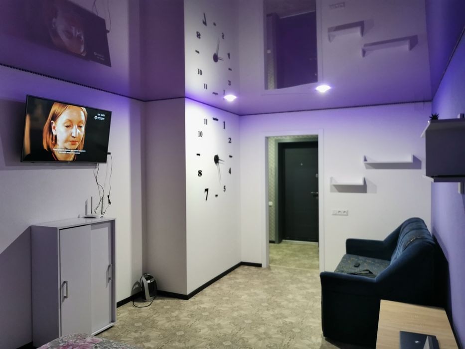 Сдаётся посуточно,почасово 1-ком квартира на Заречном и Юбилейной