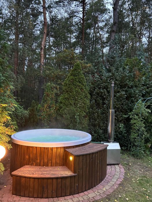 Domek z Balią nad Zalewem Sulejowskim