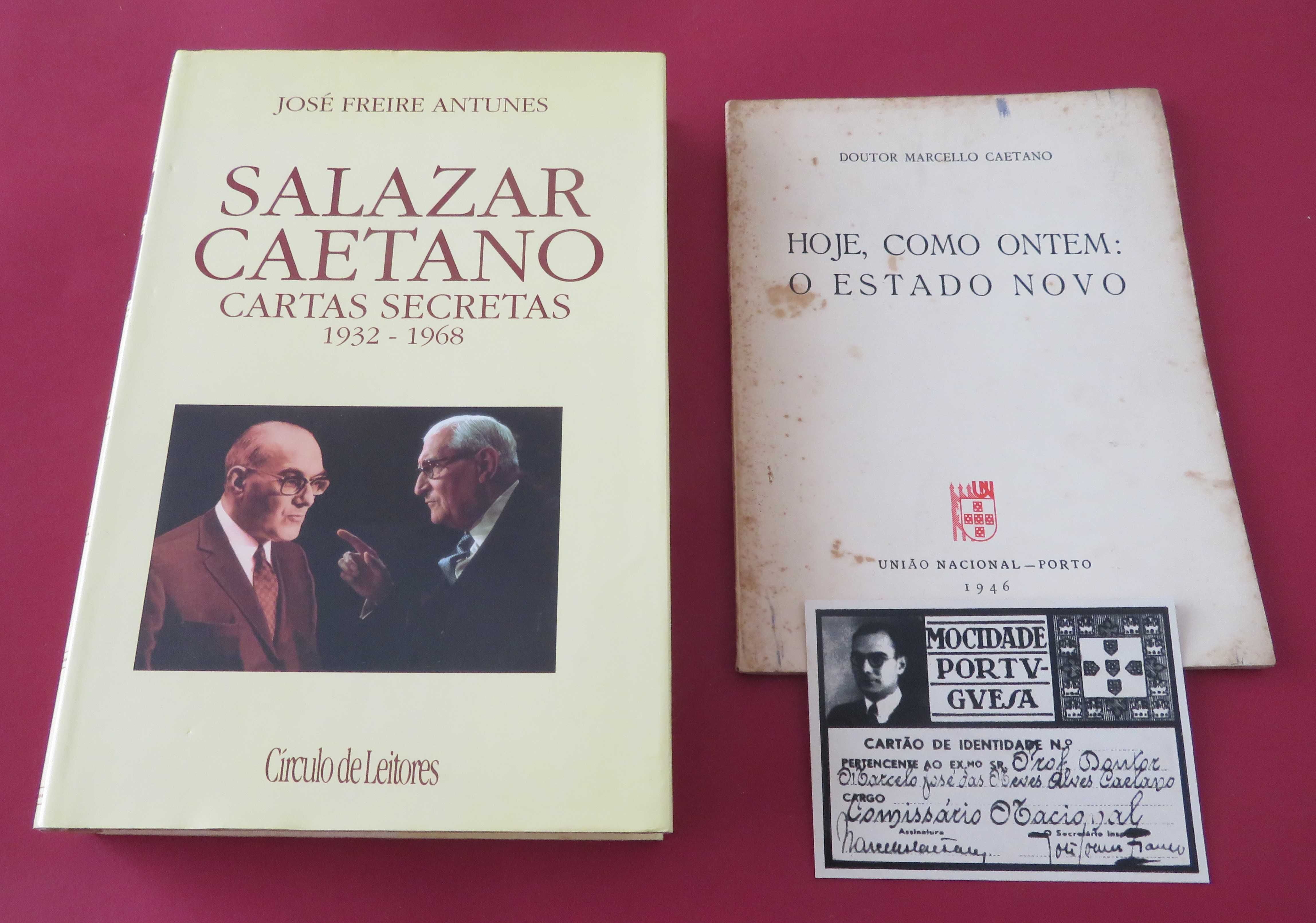 Marcelo CAETANO / SALAZAR - 2 Livros (com Oferta)