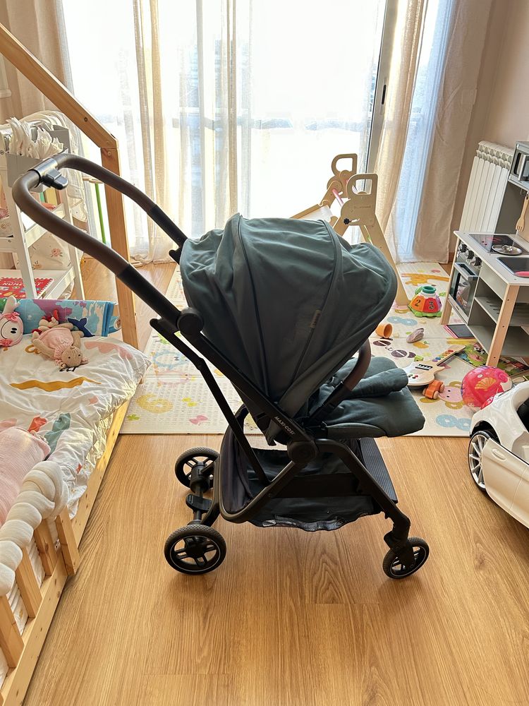 Carrinho de bebe maxi cosi Leona