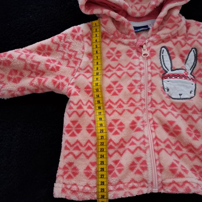 Bluza, Polar z kapturem, lupilu, 62/68