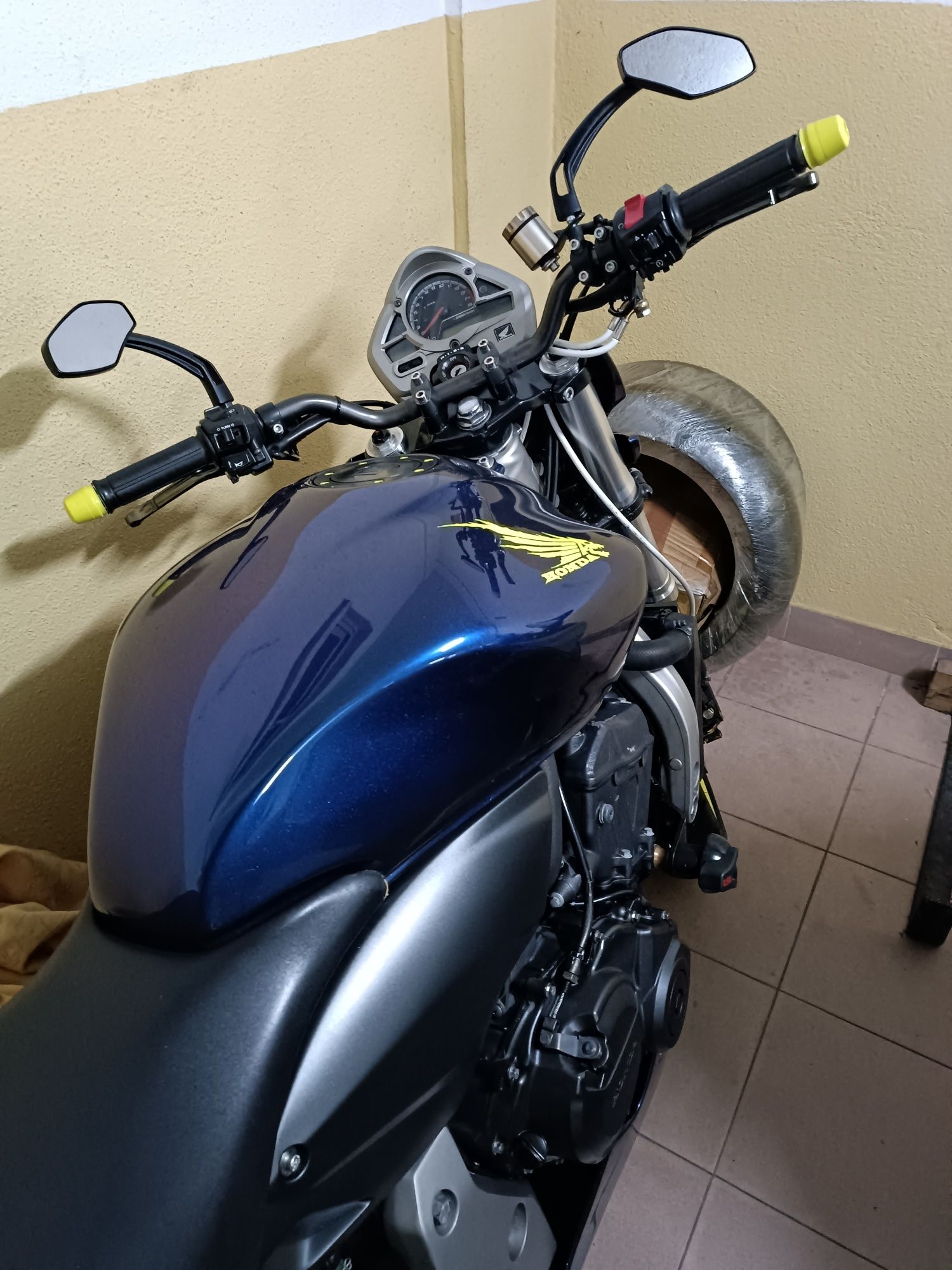 Honda Hornet CB600f