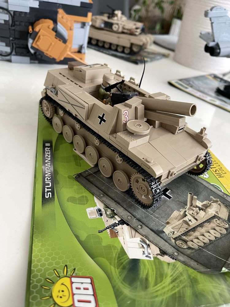 Czołg klocki cobi lego 2528 Sturmpanzer II