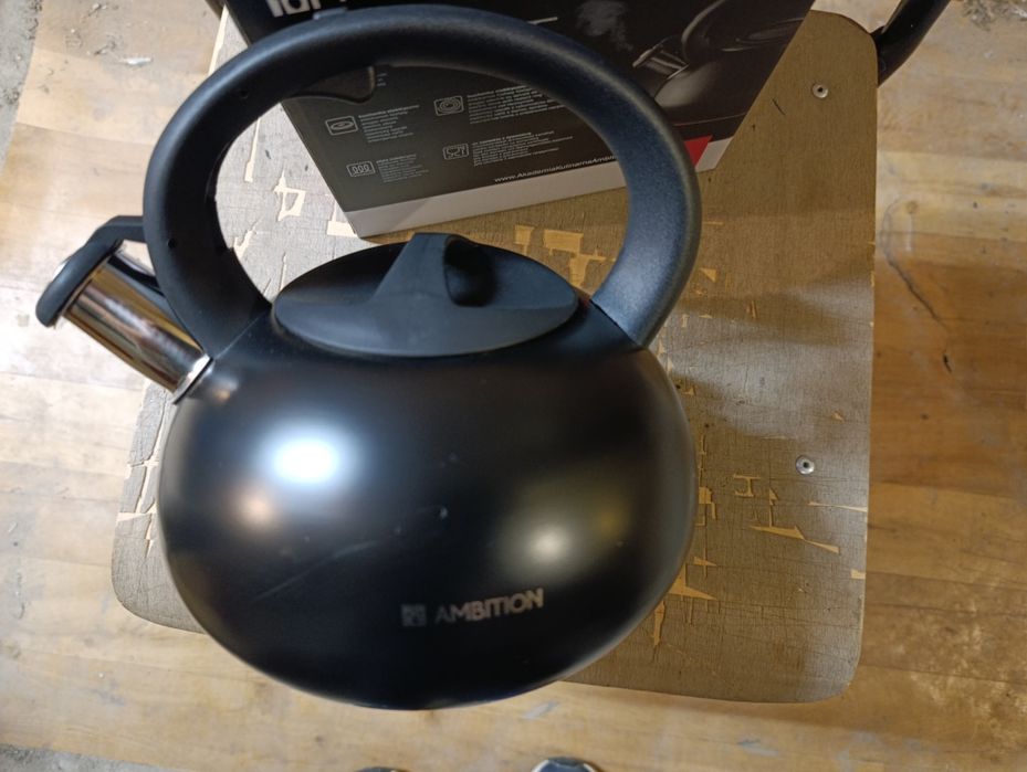 Nowy czajnik Ambition