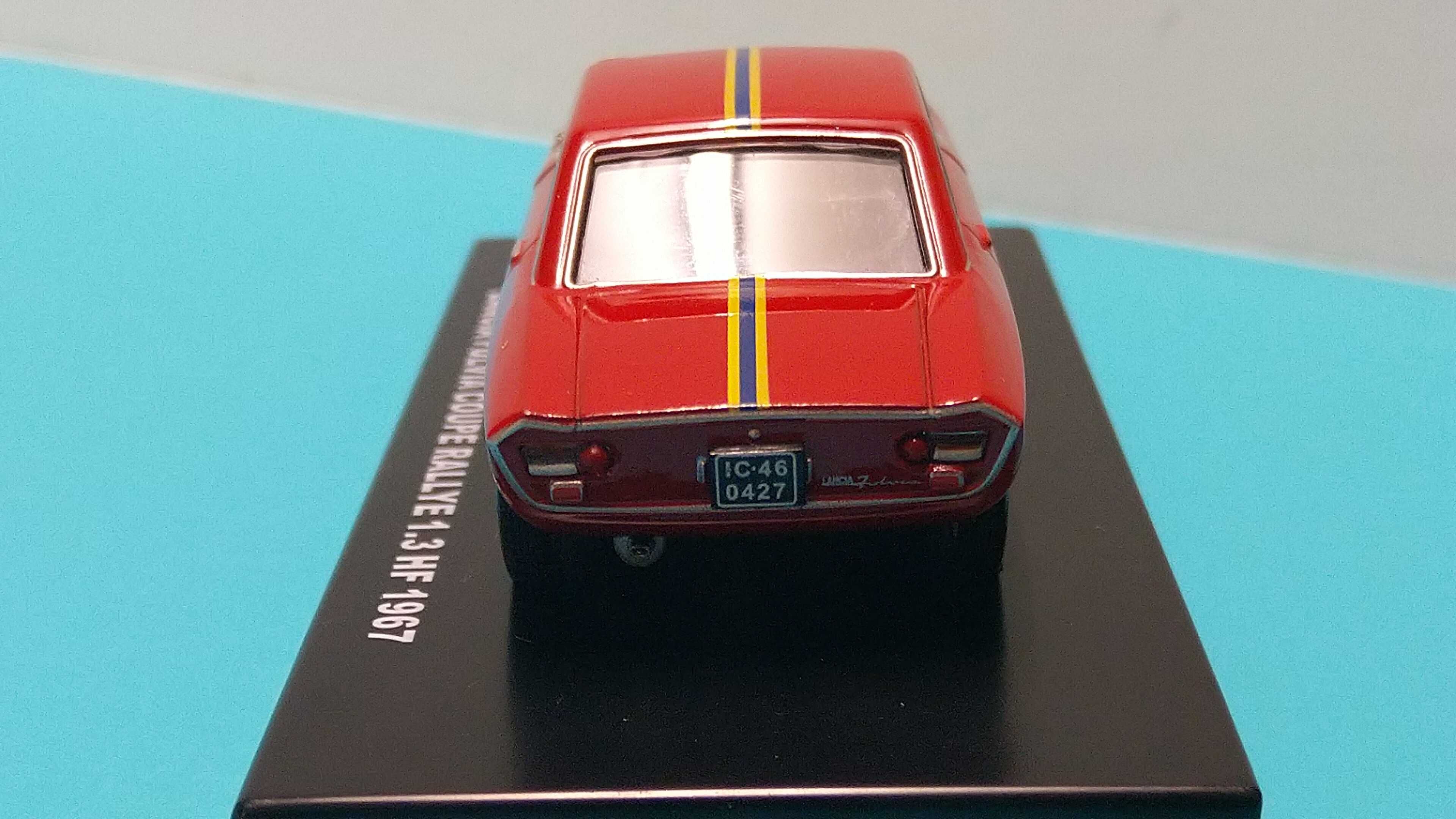 Lancia Fúlvia Coupé Rallye 1.3 HF (1967) - Miniatura da PdeA esc 1/43