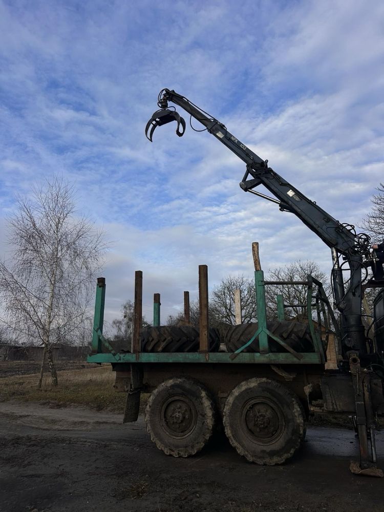 Продам зіл 131 з маніпулятором