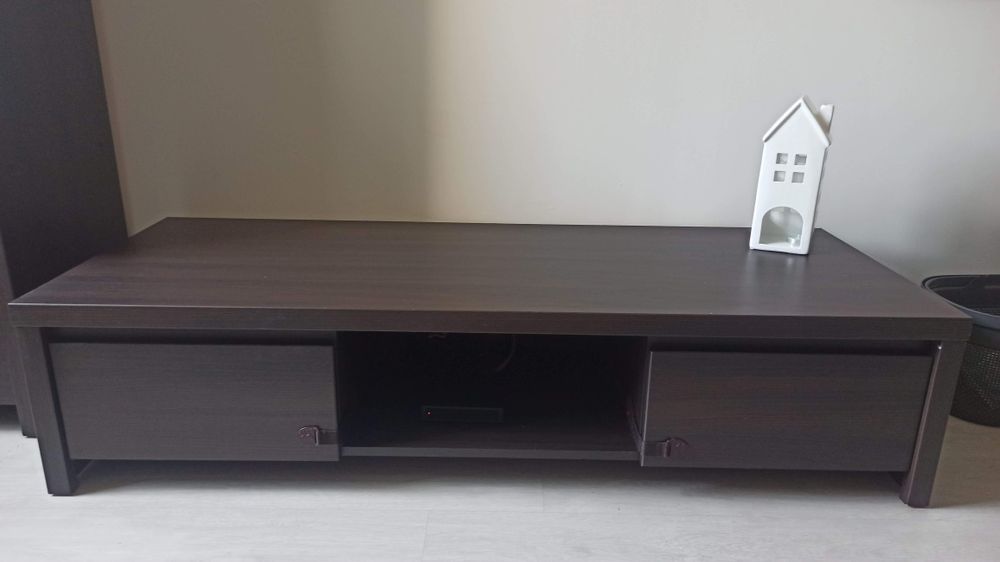 Szafka tv  BRW Kaspian kolor wenge.
