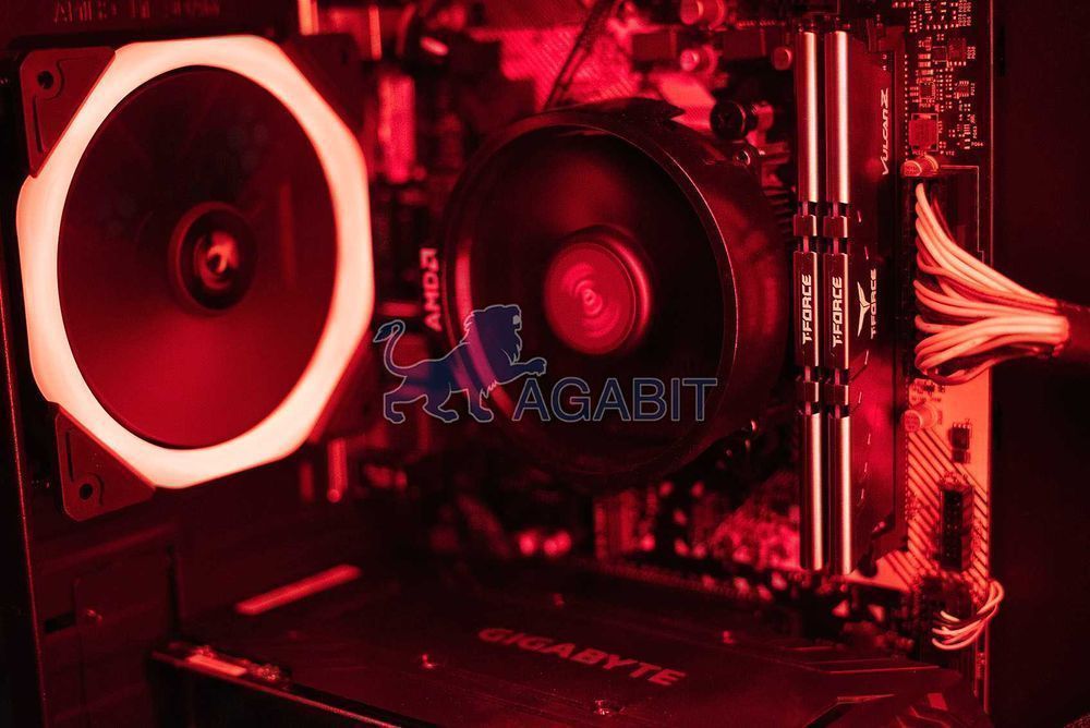 Містер RYZEN! 5 5500+RX5700 8GB ігровий ПК комп'ютер игровой компьютер