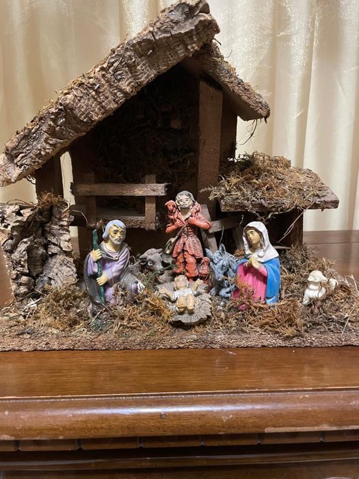 Вертеп привезений з Італії