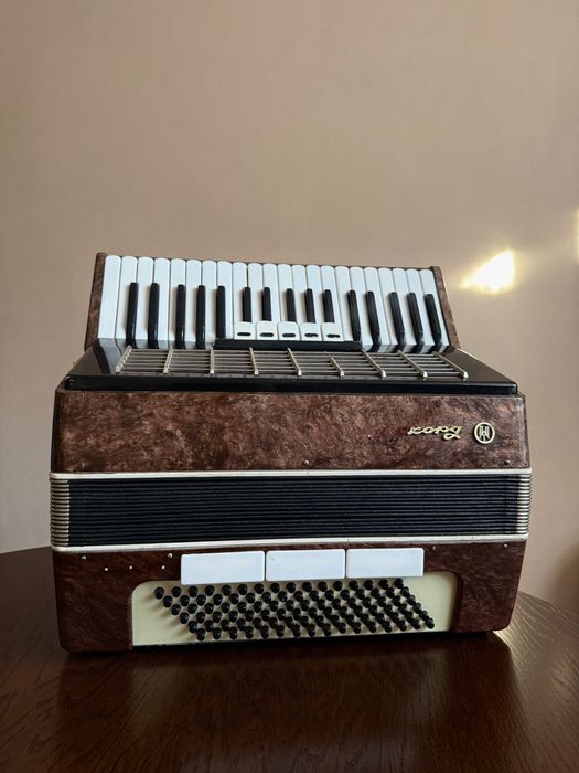 Акордеон Акорд після техогляду, готовий до гри