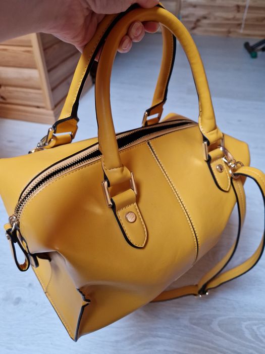 Сумка жіноча жовта