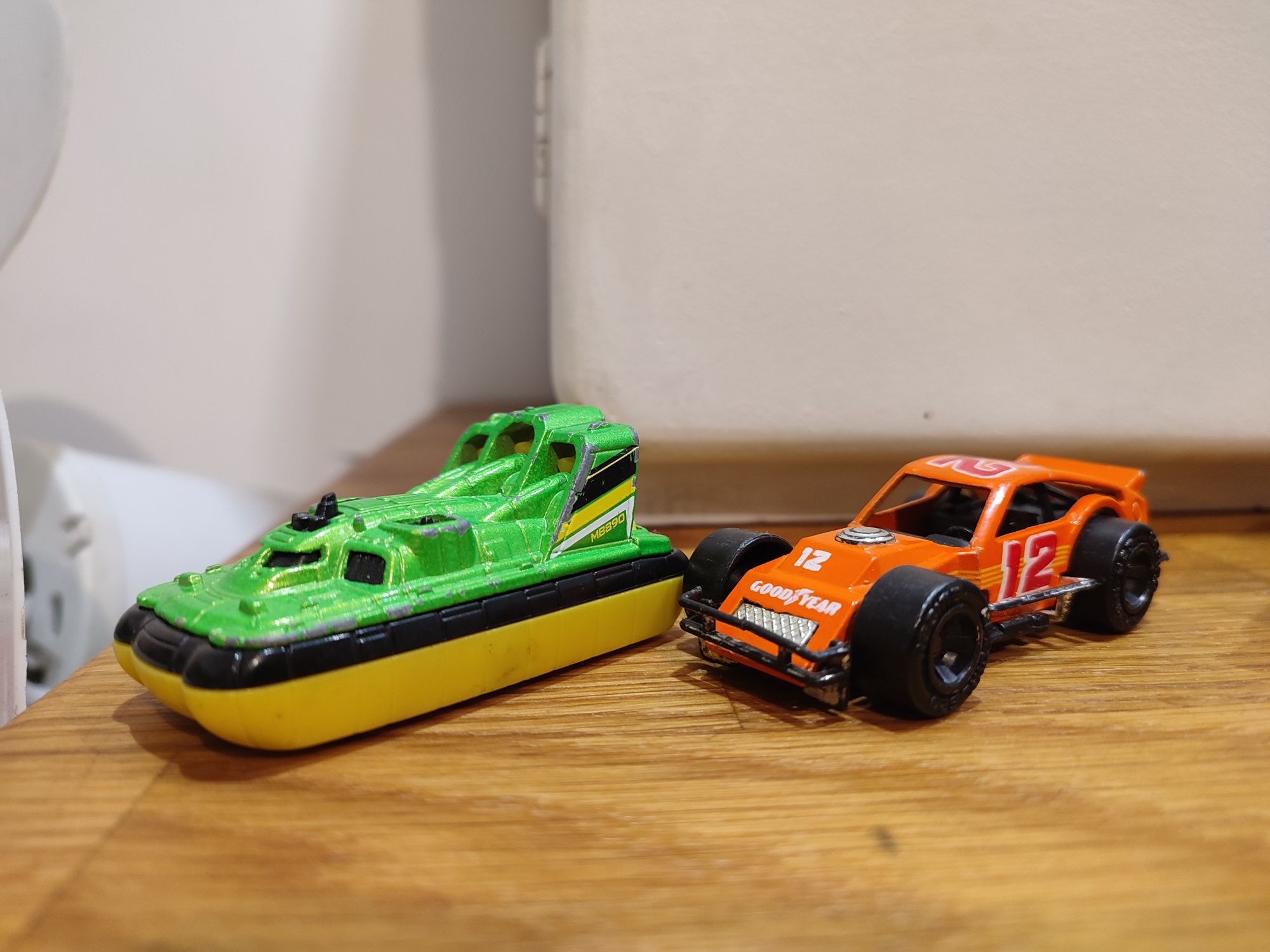 Zestaw matchbox 6 sztuk stare resoraki