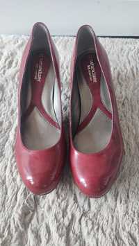 Nowe buty czerwone szpilki firmy Naturalizer roz.39