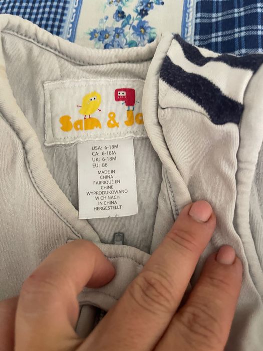 Спальник, ковдра-мішок дитяча 6м-2 роки