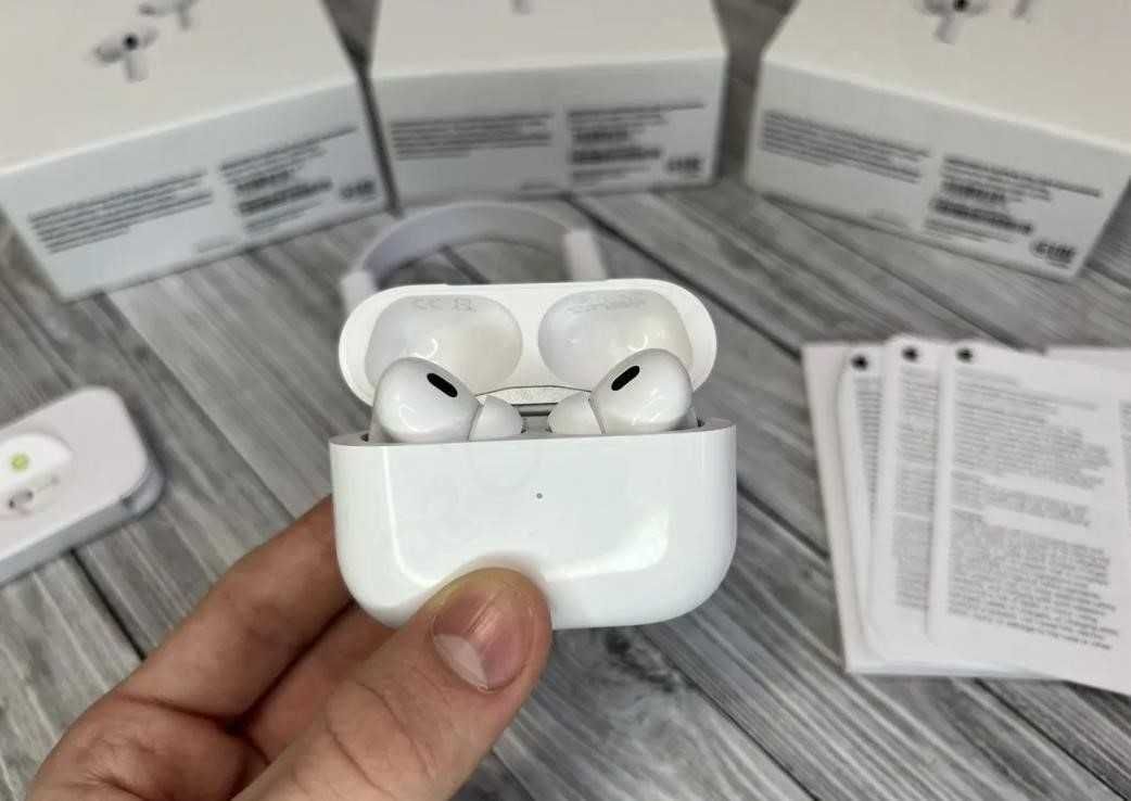 Airpods pro 2 lux Apple Еірподс прошки про навушники навушники, Еирпод