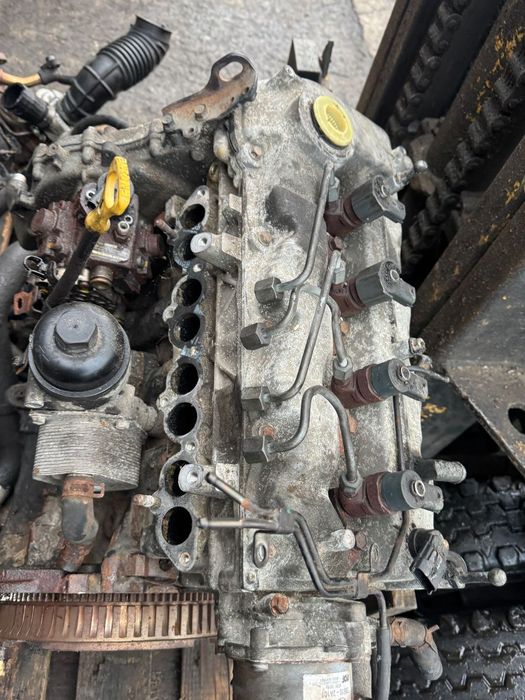 Silnik hyundai i30 Kia ceed na części wtryski wtryskiwacze głowica węża paliwowe bach pompa pompa wtryskowa turbo turbina wałki wał tłoki listwa wtryskowa egr d4fb