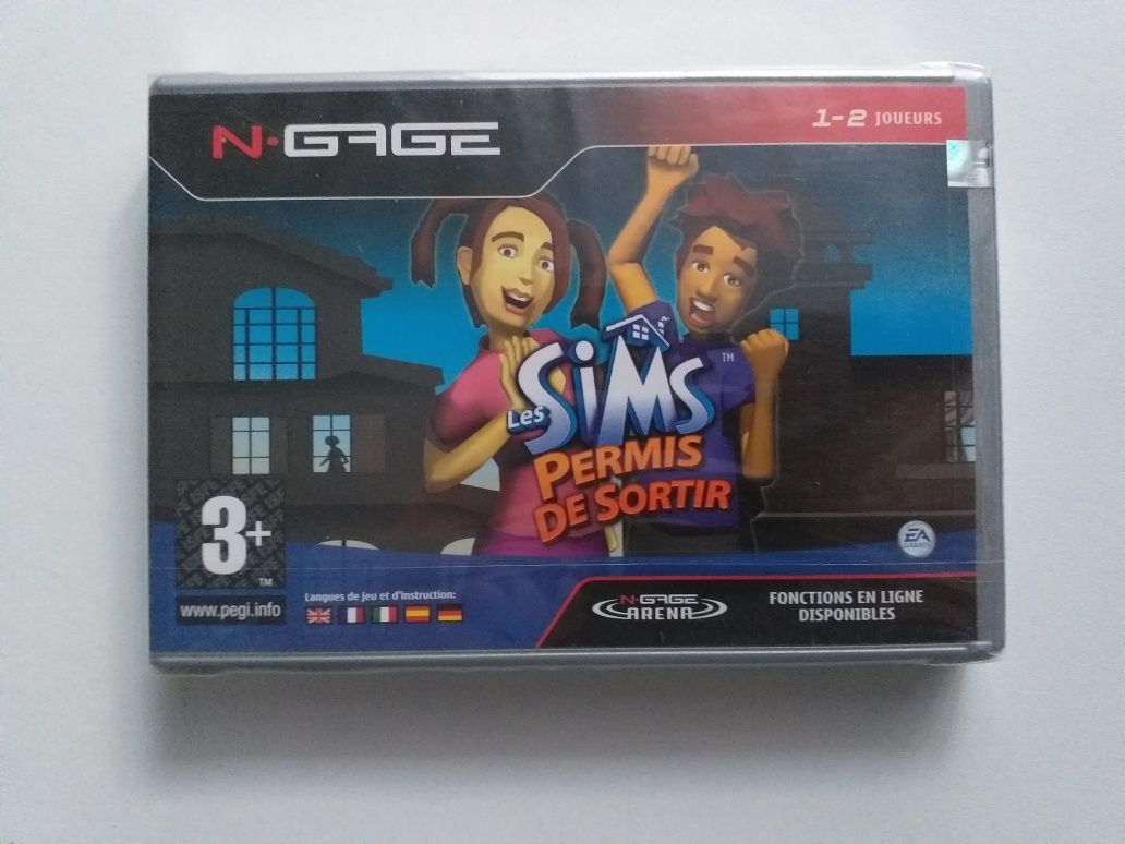 Nokia N-GAGE Sims NOWA