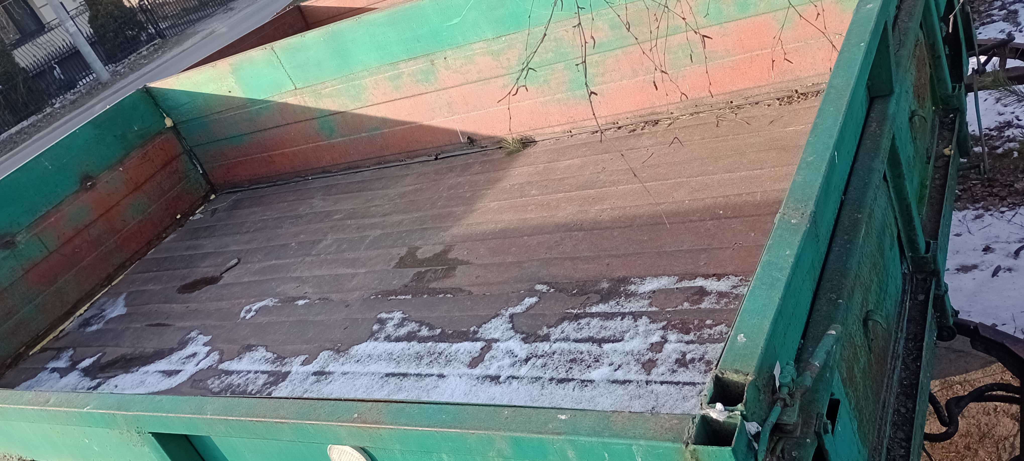 przyczepa ruska Gomselmash  PSE F-12,5B