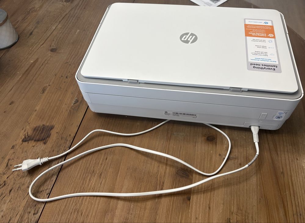 Drukarka Hp envy 6032e