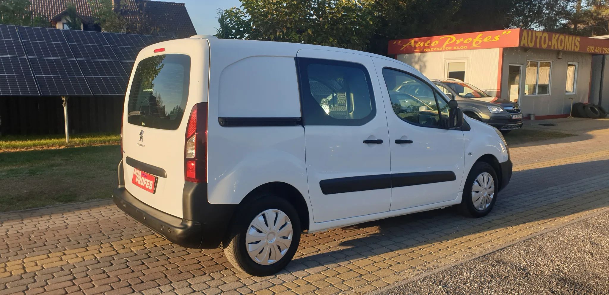 Peugeot Partner  Peugeot Partner automat, klima!