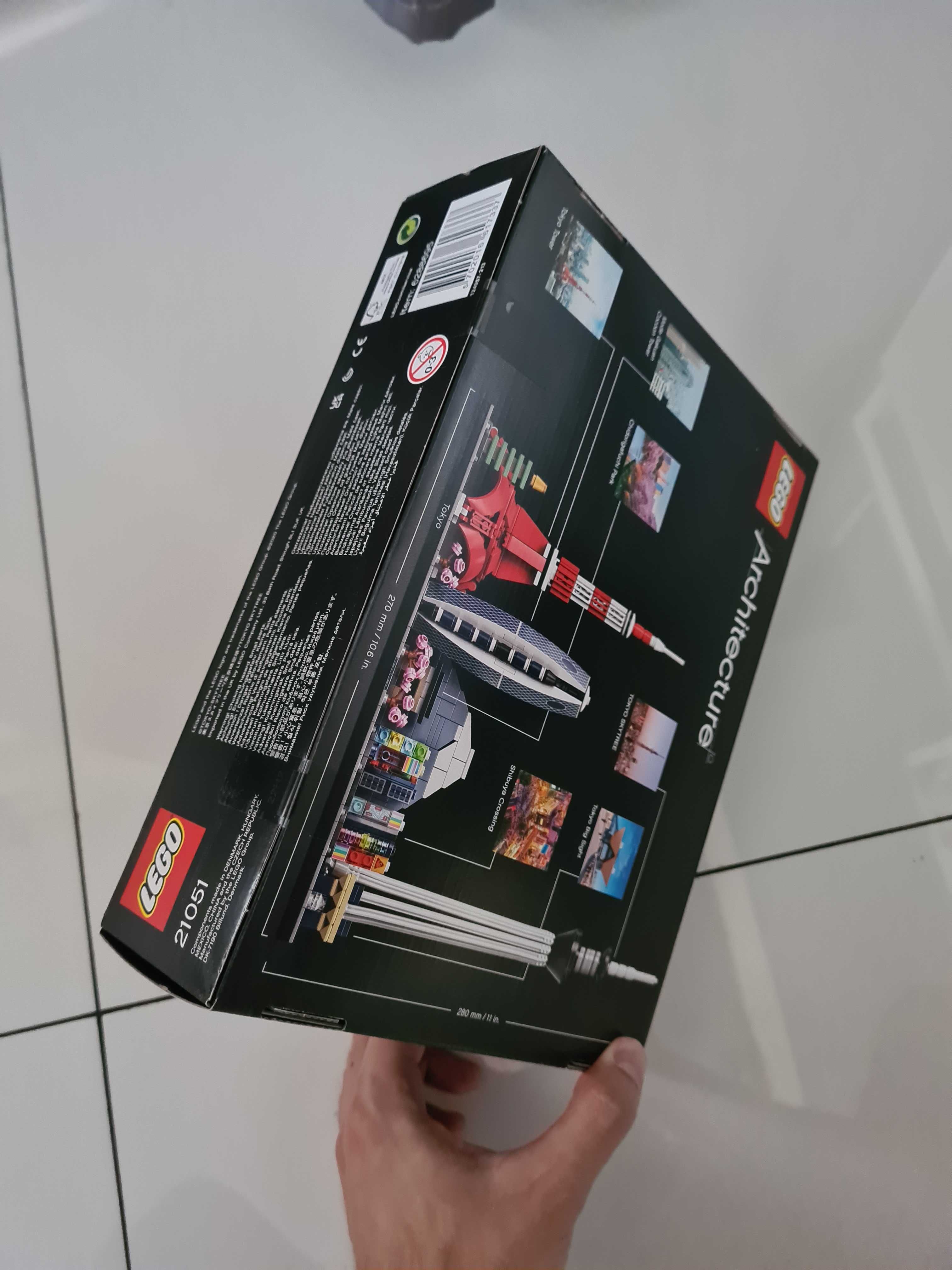 Lego Architecture 21051 Tokio Tokyo + Polybag GRATIS!