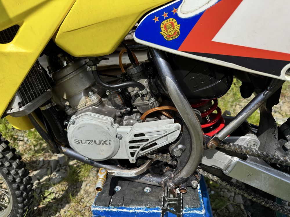 Suzuki rm 85 stan bdb duże koła