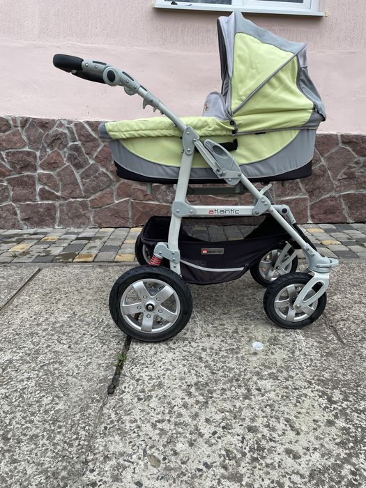 Дитячий візок 2/1 для новонароджених ,прогулка. Фірма  Espiro Atlantic