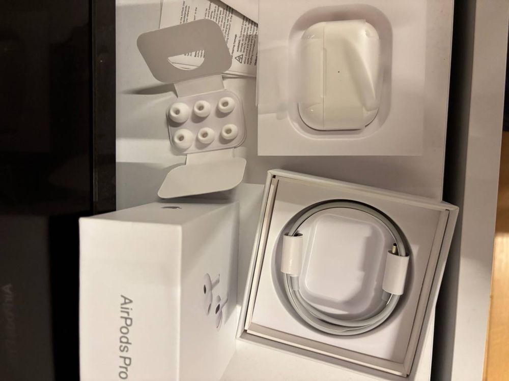 Sprzedam AirPods Pro 2 type C zaplombowane