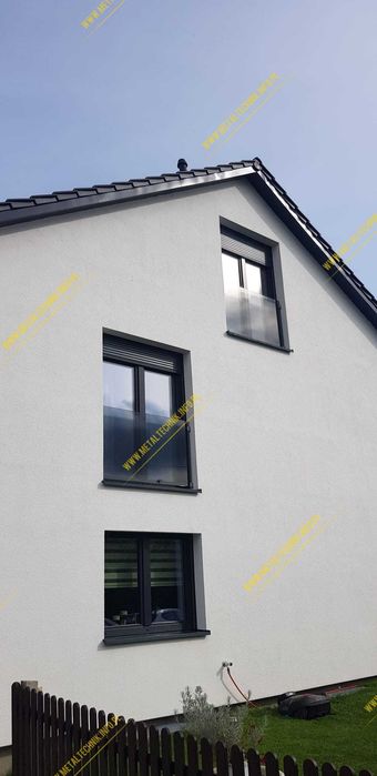 Wyprzedaż szkła do: Balkony francuskie, ścianki działowe, balustrady