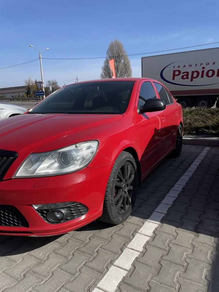 Skoda Octavia A5 VRS 2012