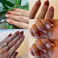 Unhas de gel com possibilidade ao seu domicílio